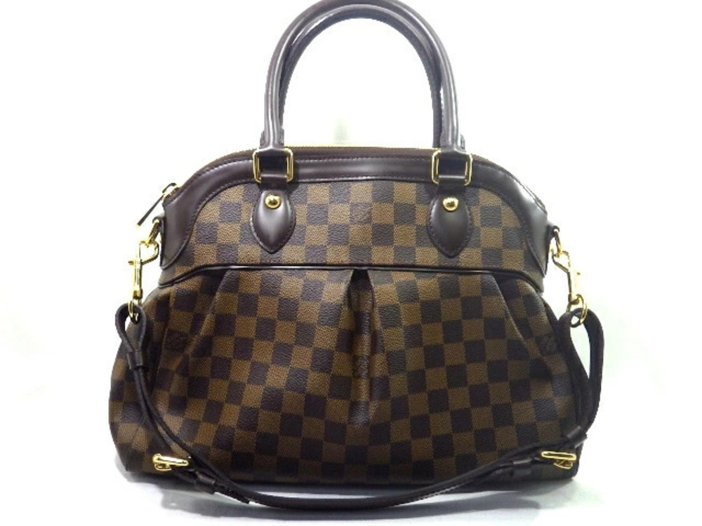 LOUIS VUITTON Trevi 2way Shoulder Bag Damier
